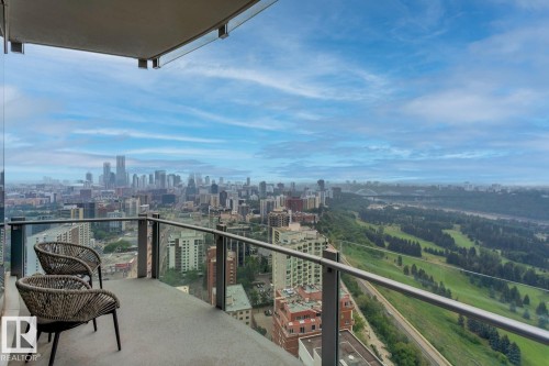 3001 11969 Jasper Avenue, Edmonton, AB - Outdoor With View