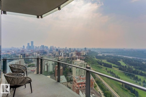 3001 11969 Jasper Avenue, Edmonton, AB - Outdoor With View