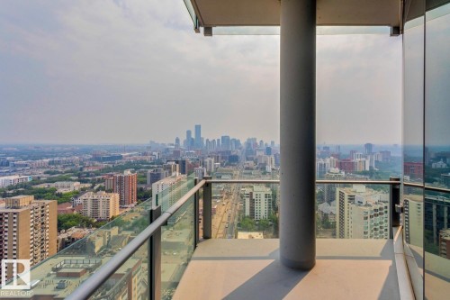 3001 11969 Jasper Avenue, Edmonton, AB - Outdoor With View