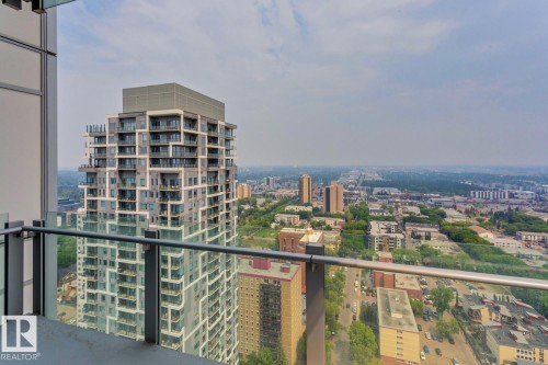 3001 11969 Jasper Avenue, Edmonton, AB - Outdoor With View