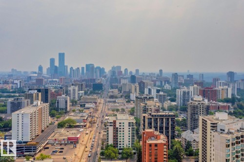 3001 11969 Jasper Avenue, Edmonton, AB - Outdoor With View