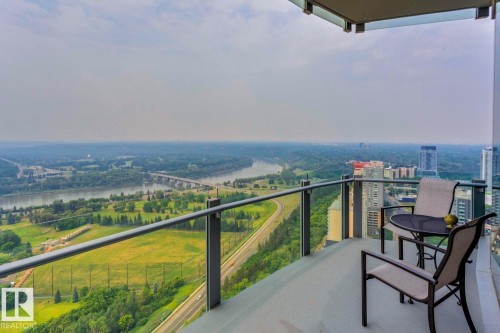 3001 11969 Jasper Avenue, Edmonton, AB - Outdoor With View