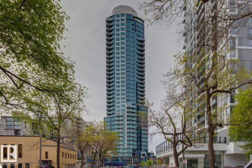 3001 11969 Jasper Avenue, Edmonton, AB - Outdoor With Facade