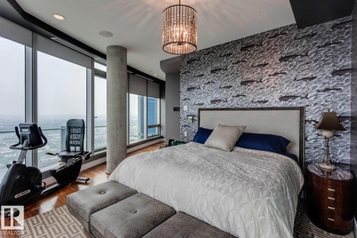 3001 11969 Jasper Avenue, Edmonton, AB - Indoor Photo Showing Bedroom