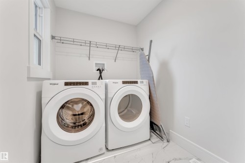 2029 13A Avenue, Edmonton, AB - Indoor Photo Showing Laundry Room