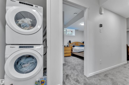 2029 13A Avenue, Edmonton, AB - Indoor Photo Showing Laundry Room