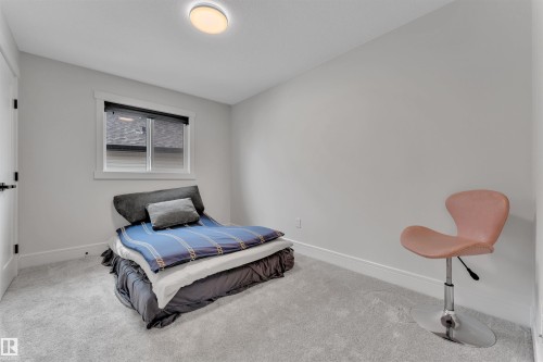 2029 13A Avenue, Edmonton, AB - Indoor Photo Showing Bedroom