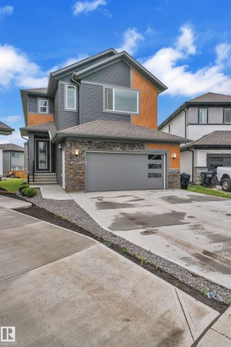2029 13A Avenue, Edmonton, AB - Outdoor With Facade