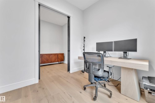 2029 13A Avenue, Edmonton, AB - Indoor Photo Showing Office