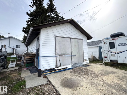 5012 48 Avenue, Evansburg, AB - Outdoor With Exterior