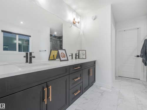 1581 Howes Place, Edmonton, AB - Indoor Photo Showing Bathroom