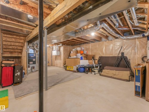 1581 Howes Place, Edmonton, AB - Indoor Photo Showing Basement