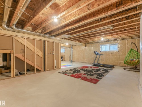 1581 Howes Place, Edmonton, AB - Indoor Photo Showing Basement