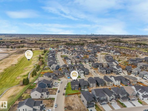 1581 Howes Place, Edmonton, AB - Outdoor With View