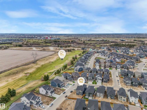 1581 Howes Place, Edmonton, AB - Outdoor With View