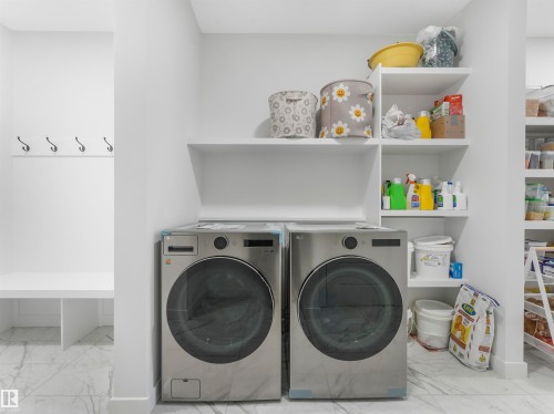 1581 Howes Place, Edmonton, AB - Indoor Photo Showing Laundry Room