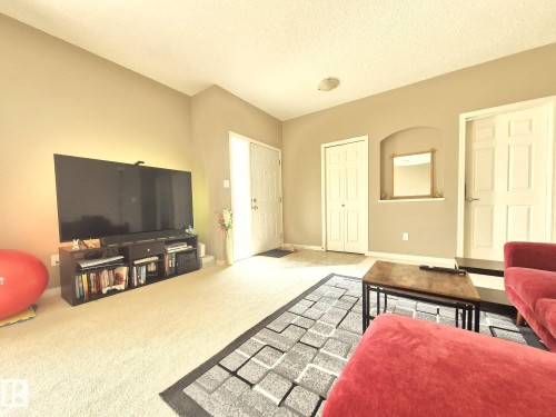 Edmonton, AB - Indoor Photo Showing Living Room