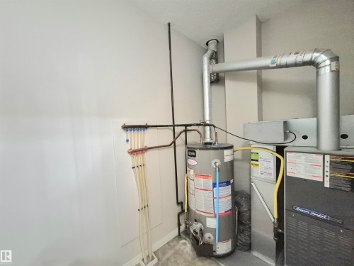 Edmonton, AB - Indoor Photo Showing Basement