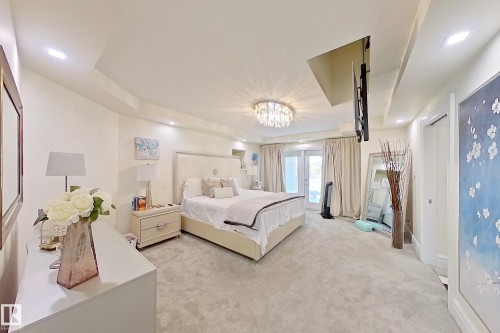 16611 9 St, Edmonton, AB - Indoor Photo Showing Bedroom