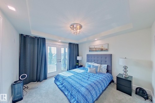 16611 9 St, Edmonton, AB - Indoor Photo Showing Bedroom