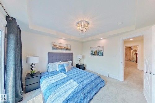 16611 9 St, Edmonton, AB - Indoor Photo Showing Bedroom