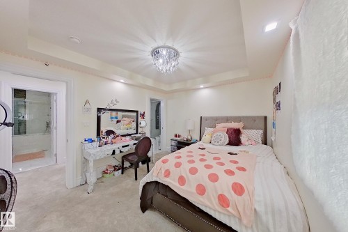 16611 9 St, Edmonton, AB - Indoor Photo Showing Bedroom