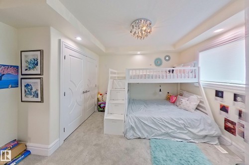 16611 9 St, Edmonton, AB - Indoor Photo Showing Bedroom