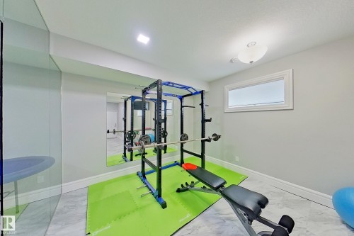 16611 9 St, Edmonton, AB - Indoor Photo Showing Other Room