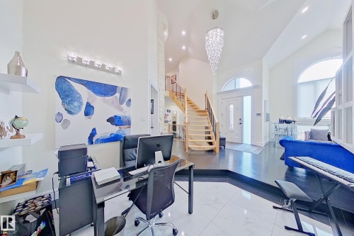 16611 9 St, Edmonton, AB - Indoor Photo Showing Office