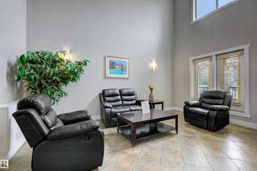 452 2096 Blackmud Creek Drive, Edmonton, AB - Indoor Photo Showing Living Room