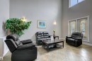 452 2096 Blackmud Creek Drive, Edmonton, AB  - Indoor Photo Showing Living Room 
