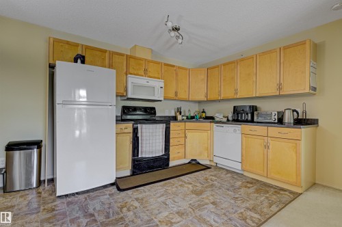 452 2096 Blackmud Creek Drive, Edmonton, AB - Indoor Photo Showing Kitchen