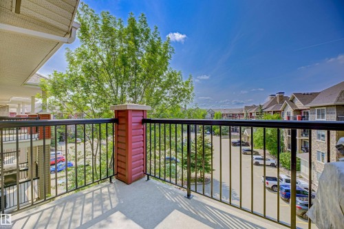 452 2096 Blackmud Creek Drive, Edmonton, AB - Outdoor With Balcony With Exterior