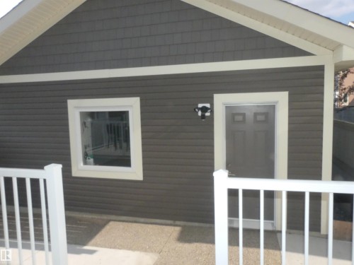 628 Ortona Way Nw, Edmonton, AB - Outdoor With Deck Patio Veranda With Exterior