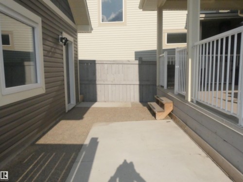 628 Ortona Way Nw, Edmonton, AB - Outdoor With Deck Patio Veranda With Exterior