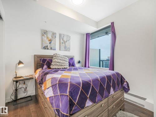 3308 10360 102 Street, Edmonton, AB - Indoor Photo Showing Bedroom