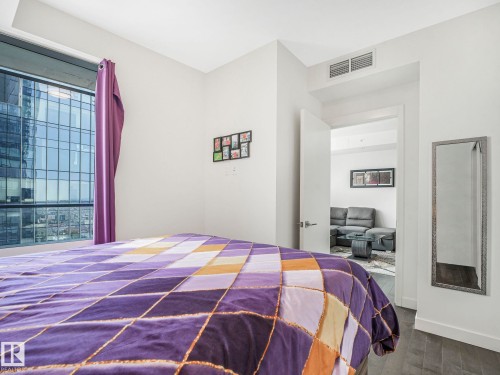 3308 10360 102 Street, Edmonton, AB - Indoor Photo Showing Bedroom