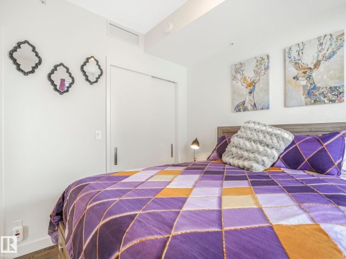 3308 10360 102 Street, Edmonton, AB - Indoor Photo Showing Bedroom