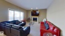 1604 Blackmore Court, Edmonton, AB  - Indoor Photo Showing Living Room With Fireplace 