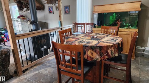 5101 58 Avenue, Elk Point, AB - Indoor Photo Showing Dining Room