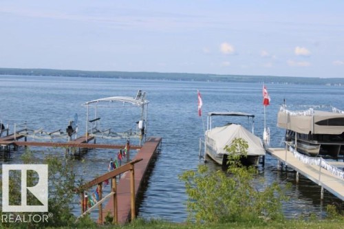 28 Silver Beach, Rural Wetaskiwin County, AB - Outdoor With Body Of Water With View