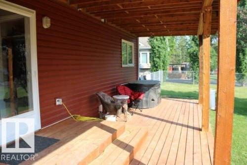 28 Silver Beach, Rural Wetaskiwin County, AB - Outdoor With Deck Patio Veranda With Exterior