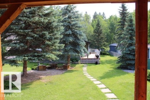 28 Silver Beach, Rural Wetaskiwin County, AB - Outdoor With Backyard