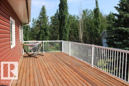 28 Silver Beach, Rural Wetaskiwin County, AB - Outdoor With Deck Patio Veranda With Exterior