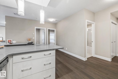 203 10006 83 Ave, Edmonton, AB - Indoor Photo Showing Kitchen
