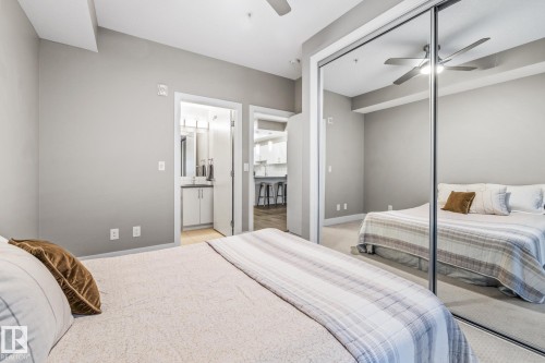 203 10006 83 Ave, Edmonton, AB - Indoor Photo Showing Bedroom