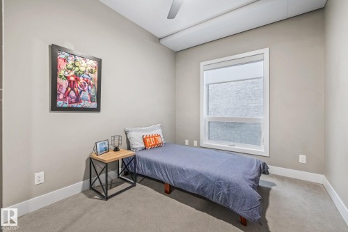 203 10006 83 Ave, Edmonton, AB - Indoor Photo Showing Bedroom