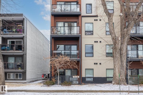 203 10006 83 Ave, Edmonton, AB - Outdoor With Facade