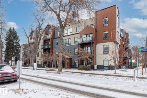 203 10006 83 Ave, Edmonton, AB - Outdoor With Facade