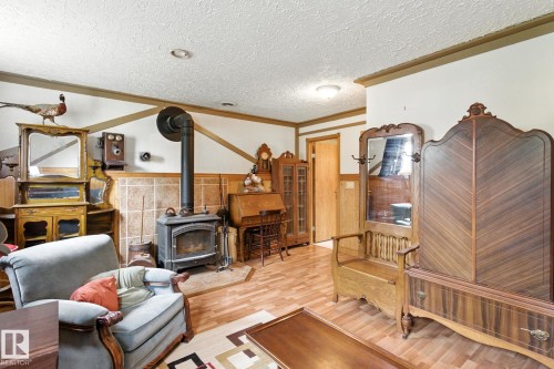 9608 98A Street, Morinville, AB - Indoor With Fireplace